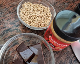 Foto del paso 1 de la receta: Rocas chocolate y avena saludables
