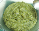 Foto del paso 2 de la receta: Puré sedoso de brécol para acompañamiento de carnes