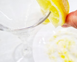 Foto del paso 1 de la receta: Cóctel granizado de sandía y ginebra