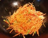 Foto del paso 2 de la receta: Wok de vegetales con fideos de arroz