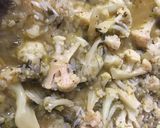 Foto del paso 4 de la receta: Arroz cremoso con coliflor