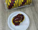 Cara Membuat Bolu Gulung Batik Brownies 8