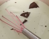 Foto langkah ke 4 dari resep Chocho Pudding Oreo.