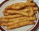 Foto langkah ke 3 dari resep Stik tahu kriuk.