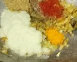 A picture of step 2 of Black Gram / kala Chana Curry.