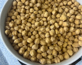 Foto del paso 1 de la receta: Potaje de garbanzos fácil con espinacas y calabaza