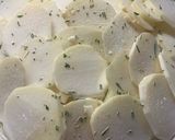 A picture of step 9 of Celeriac gratin (get ahead for Christmas).