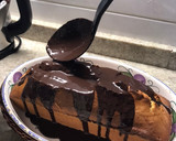 Foto del paso 8 de la receta: Budín de limón 🍋 bañado en chocolate 🍫