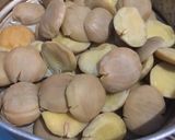 Foto langkah ke 2 dari resep Jengkol Bumbu Rujak.