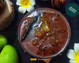 A picture of step 7 of Raw Mango Vaghariyu / Sweet & Sour Mango Pickle.