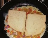 Bread egg sandwichmatakin girki3 hoto