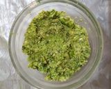 A picture of step 3 of Paneer Pasanda.