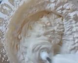 Une image de l'étape 4 de Bûche vanille, chocolat.