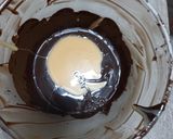 A picture of step 2 of Chocolate chocochips Balls.