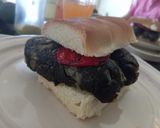 Foto del paso 5 de la receta: Morcillas veganas al pan