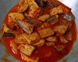 Foto langkah ke 2 dari resep Balado Ikan dan Tahu.