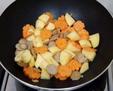 Foto langkah ke 1 dari resep Sayur sop (bumbu racik Indofood).