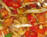 Foto langkah ke 6 dari resep Sambel Teri.