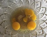 Foto langkah ke 1 dari resep Bolu pandan panggang sederhana.