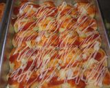 Foto langkah ke 7 dari resep 80. Roti kasur mini isi sosis.