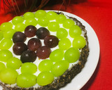 Foto del paso 3 de la receta: PYE DE UVAS CON GALLETAS OREO!
