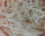Foto langkah ke 1 dari resep 457. Agar-Agar/Puding Rumput Laut Gula Aren Khas Bontang.
