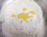 A picture of step 4 of Dry Fruits Ghooghra.
