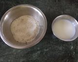 A picture of step 1 of Semolina Sweet.