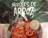 Foto del paso 1 de la receta Noodles de arroz salteados con judías verdes y jamón