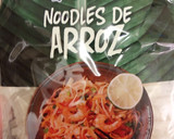 Foto del paso 1 de la receta: Noodles de arroz salteados con judías verdes y jamón