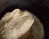 A picture of step 2 of Oats papdi(cooking with oats).