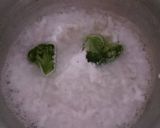 Foto langkah ke 5 dari resep MPASI 6 bulan - Tim Beras Putih & Ikan + Brokoli.
