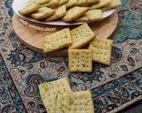 عکس مرحله 5 از دستور کراکر سبزیجات