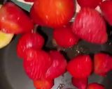 Une image de l'étape 1 de Confiture fraise basilic.