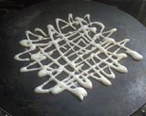 A picture of step 5 of Crepe dosa.