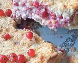 Une image de l'étape 5 de Tarte sablée ricotta groseilles.