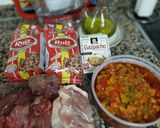 Foto del paso 1 de la receta: Gazpachos manchegos