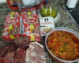 Foto del paso 1 de la receta: Gazpachos manchegos