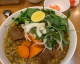 Hình bước làm 10 của món Hủ tiếu bò kho