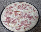 Foto del paso 7 de la receta: Tarta flambeada Sin Gluten (Flammekueche)