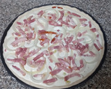 Foto del paso 7 de la receta: Tarta flambeada Sin Gluten (Flammekueche)