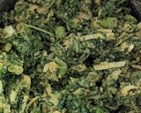 A picture of step 2 of Kale fritters (kale pakodas).