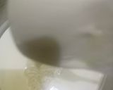Foto langkah ke 2 dari resep Bolu Kukus Semangka.