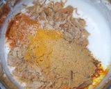 A picture of step 3 of Indian Plum Chicken Biryani.