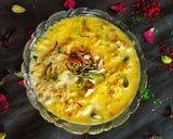 A picture of step 3 of Lachchedar Rabdi.