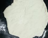 A picture of step 4 of Chur chur naan.