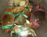 Foto langkah ke 1 dari resep Kepiting saus telur asin.