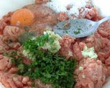 Foto del paso 1 de la receta Albóndigas rellenas de mozzarella