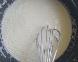Hình bước làm 3 của món Bánh bò nướng lá dứa