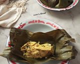 Foto langkah ke 4 dari resep Pepes tahu dan jamur.